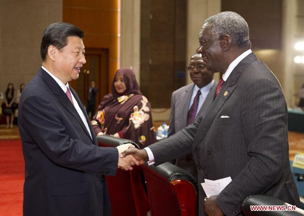 Xi addresses opening ceremony of China-Africa Forum