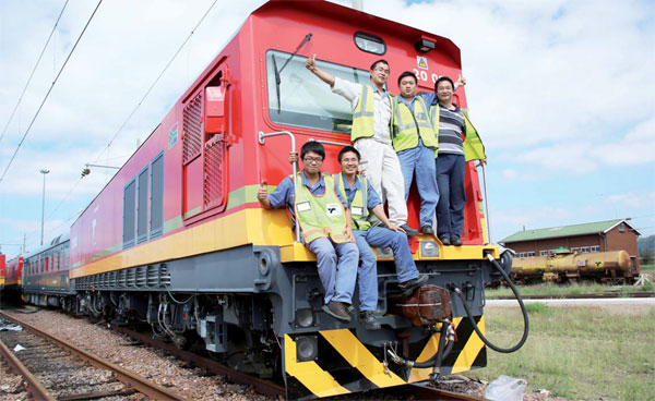 South Africa next stop for train builder