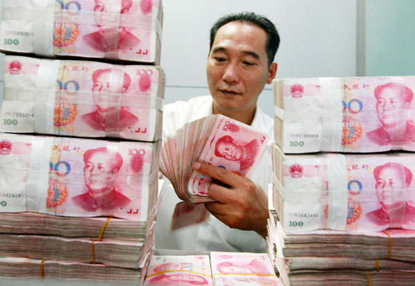 Yuan reference rate hits high