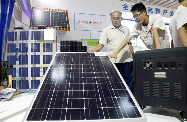 Chinese solar firms protest over EU duties