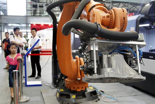 Chinese robotics market growing
