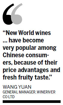 Small cheer for high-end wine sales during economic slump