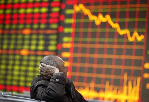 China's stock market heads for longest decline