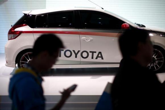 Toyota sells over 900k vehicles in China in 2013