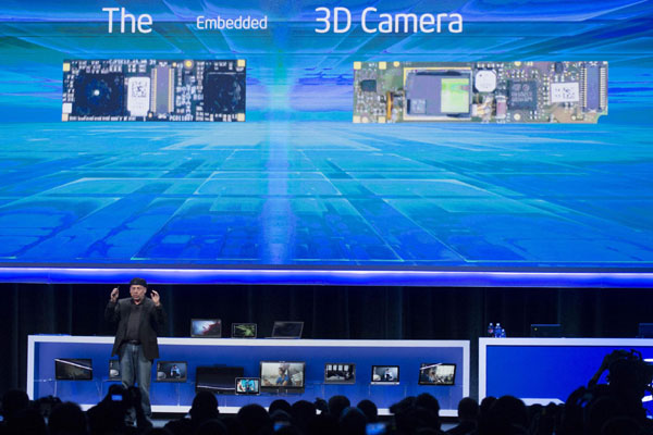 Intel unveils RealSense 3D camera