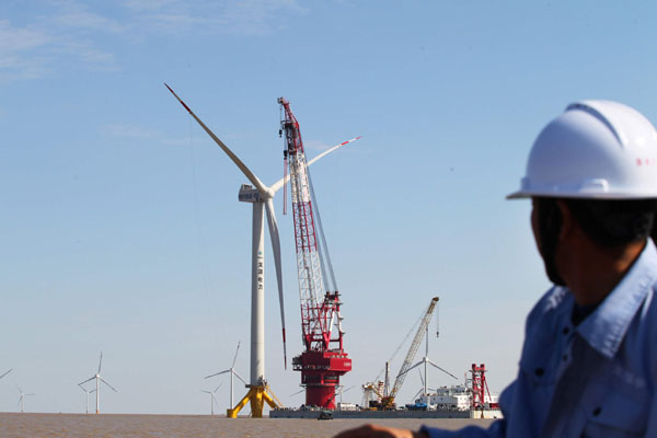 Nation plans major drive to expand wind capacity