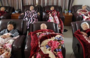 In-home nursing gains popularity in aging China