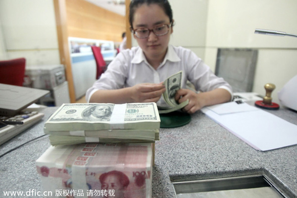 Chinese yuan exchange rate in equilibrium: report