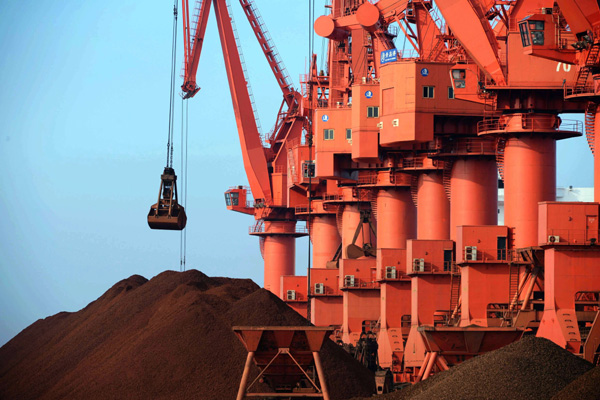Iron ore imports poised for 15% growth