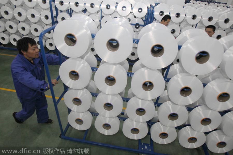 Top 10 textile companies in China