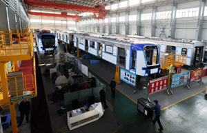 China trainmakers CSR, CNR in talks to merge
