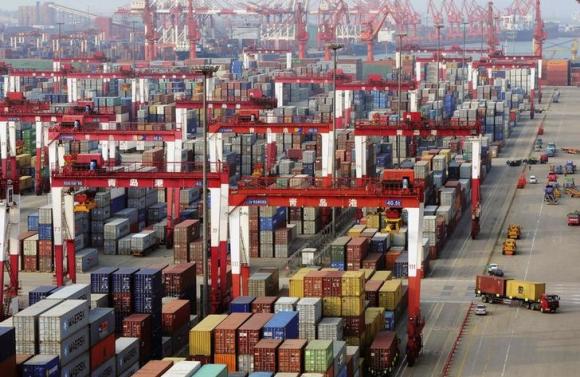 China's exports rise 11.6% in Oct