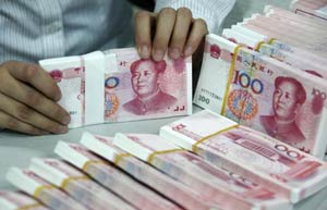 China's lending slowdown not wet blanket on economy