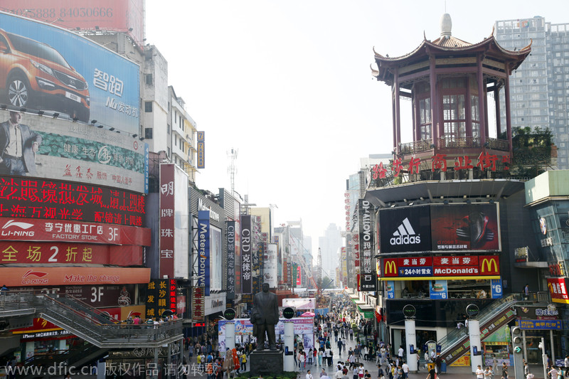 10 famous shopping streets in China