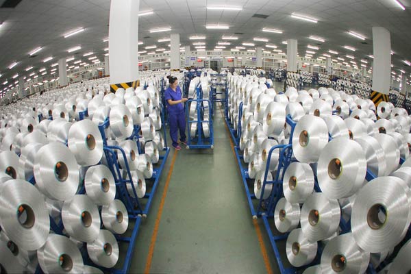 Textile industry at the crossroads of change