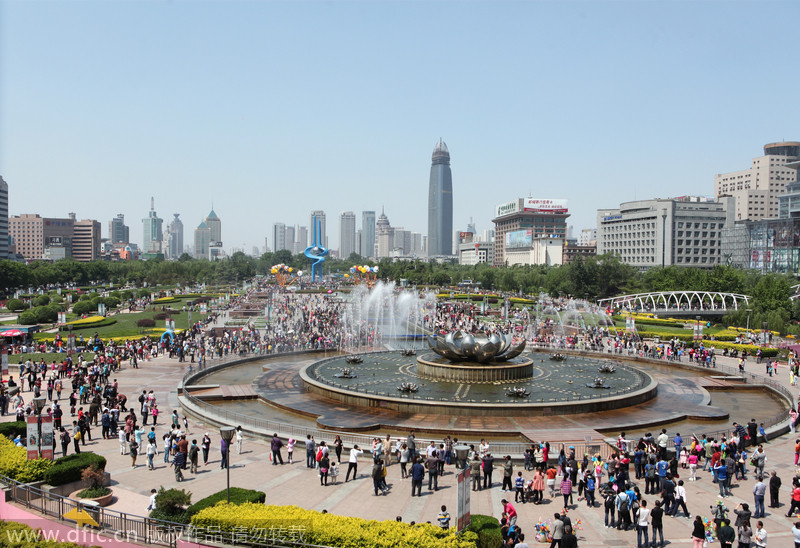 Top 10 happiest cities in China 2014