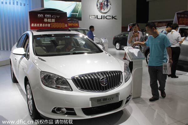 Top 10 biggest recall of cars in China in 2014