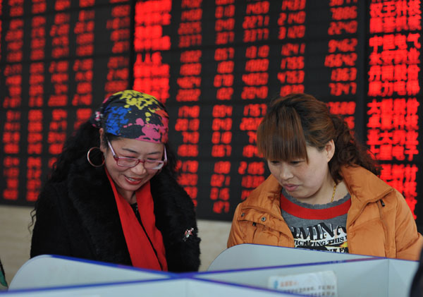 Shanghai index marks longest winning streak since 2007