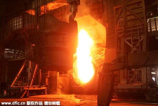 Top 10 steel producers in China