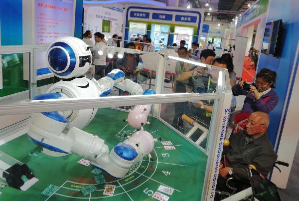 China aims to be leader in robotics