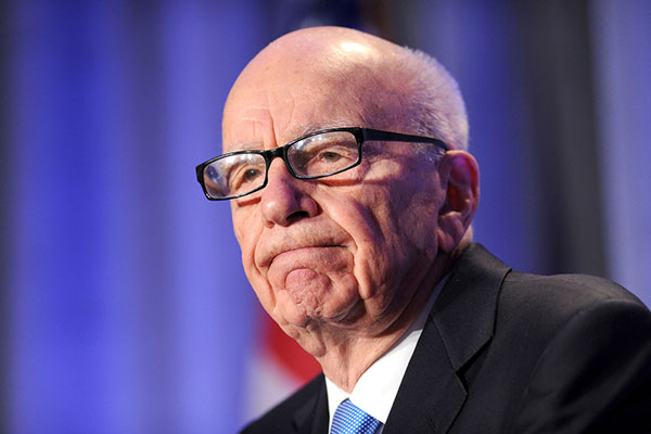 Murdoch's sons to become CEO, co-chair at 21st Century Fox