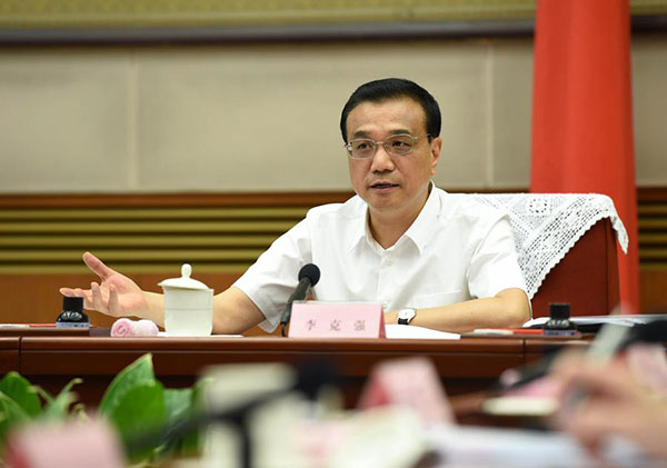 Li signals stronger economic reform