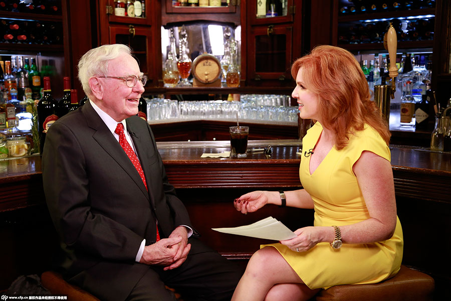 A million dollar lunch with billionaire Warren Buffett