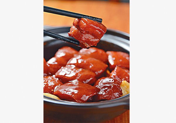 brown-braised pork,   signature dish in hunan cuisine.