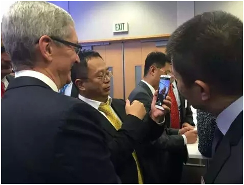 Internet titans meet Xi at US-China Internet Industry Forum