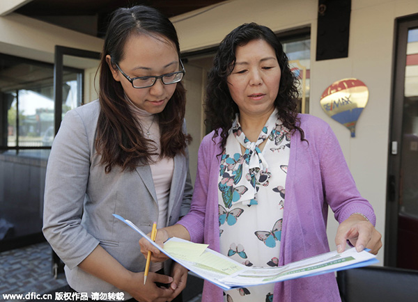 Speaking Mandarin attracts Chinese homebuyers in the US