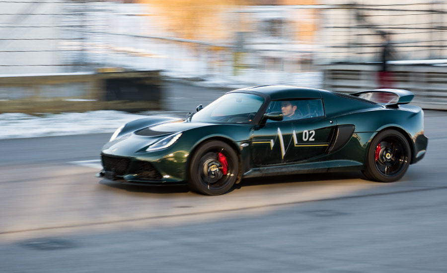 lotus brings pure driving to motorsport festival