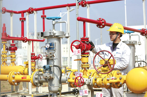 North China encounters gas supply shortage