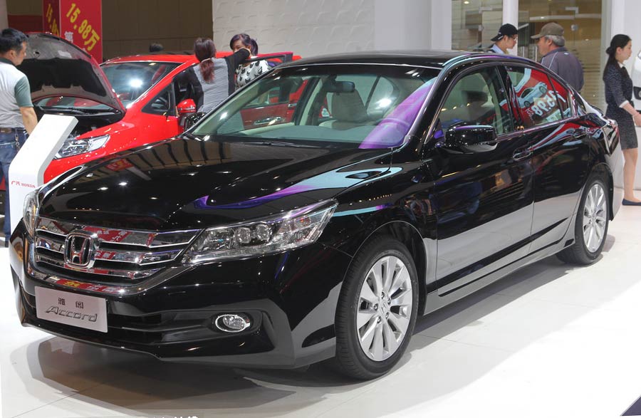 10 largest automobile recalls in China 2015