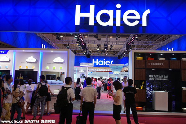 China's Haier profits rise 20% in 2015