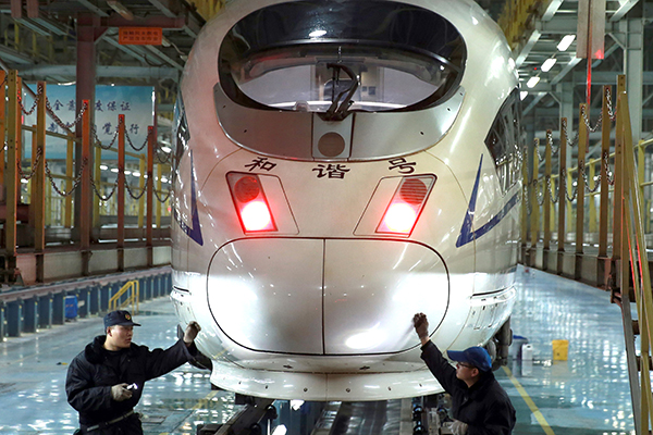 Railway companies on track to haul the world