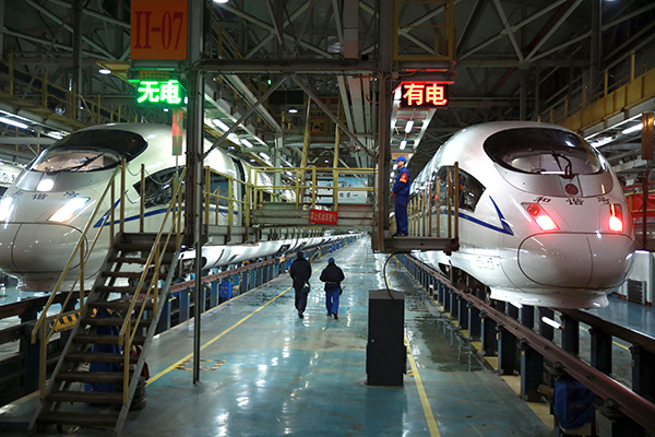 Railway companies on track to haul the world
