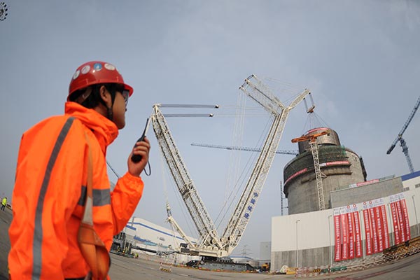 Sanmen nuclear unit expected to be online this year