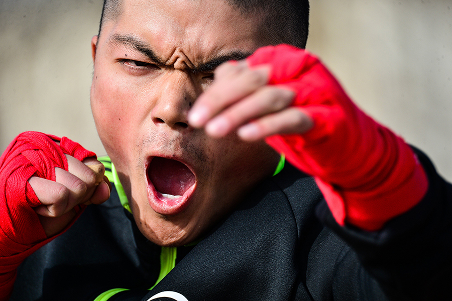 Fighting back: Self-defense classes in Tianjin