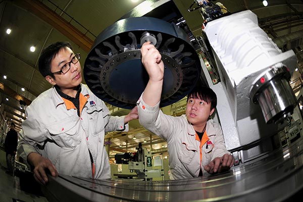 Shenyang firm sets up smart machine tool fund