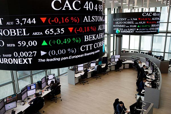 Euronext, Chinese data vendors sign agreement to facilitate access to European markets