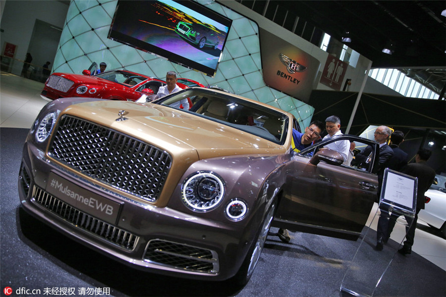 Top 10 luxury cars at Beijing auto show