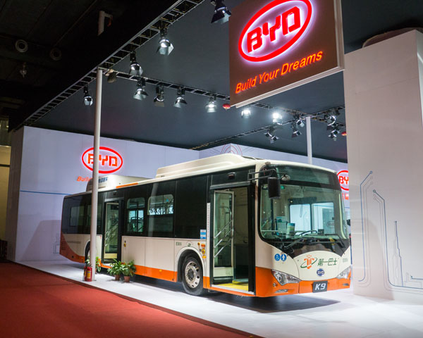 Uruguay debuts first Chinese-built electric bus