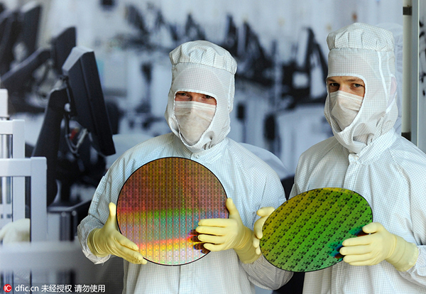 Globalfoundries partners with Chinese city Chongqing on chip-making JV
