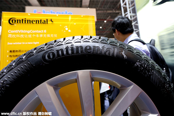 Continental aims to double its China sales to $5.1b by 2020