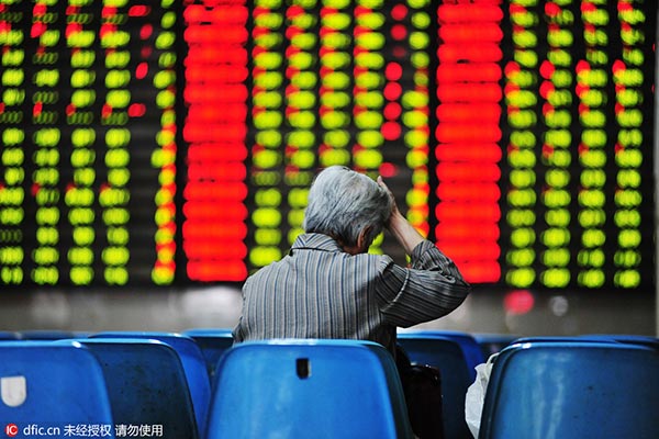 China stocks tumble 3% on weak investment data, global woes