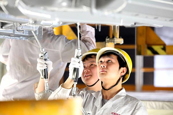 China's industrial output growth unchanged in May