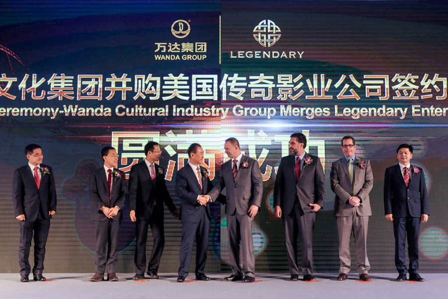 Go global: Wanda's top 10 foreign acquisitions