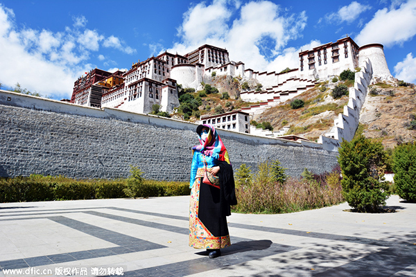 China's Tibet comes on top of regional GDP growth in H1