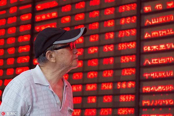 China stocks close at 7-month highs on stimulus hopes