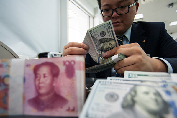 Yuan funds abroad foresee pickup